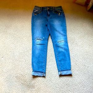 Chico’s “the Platinum Jeggings”